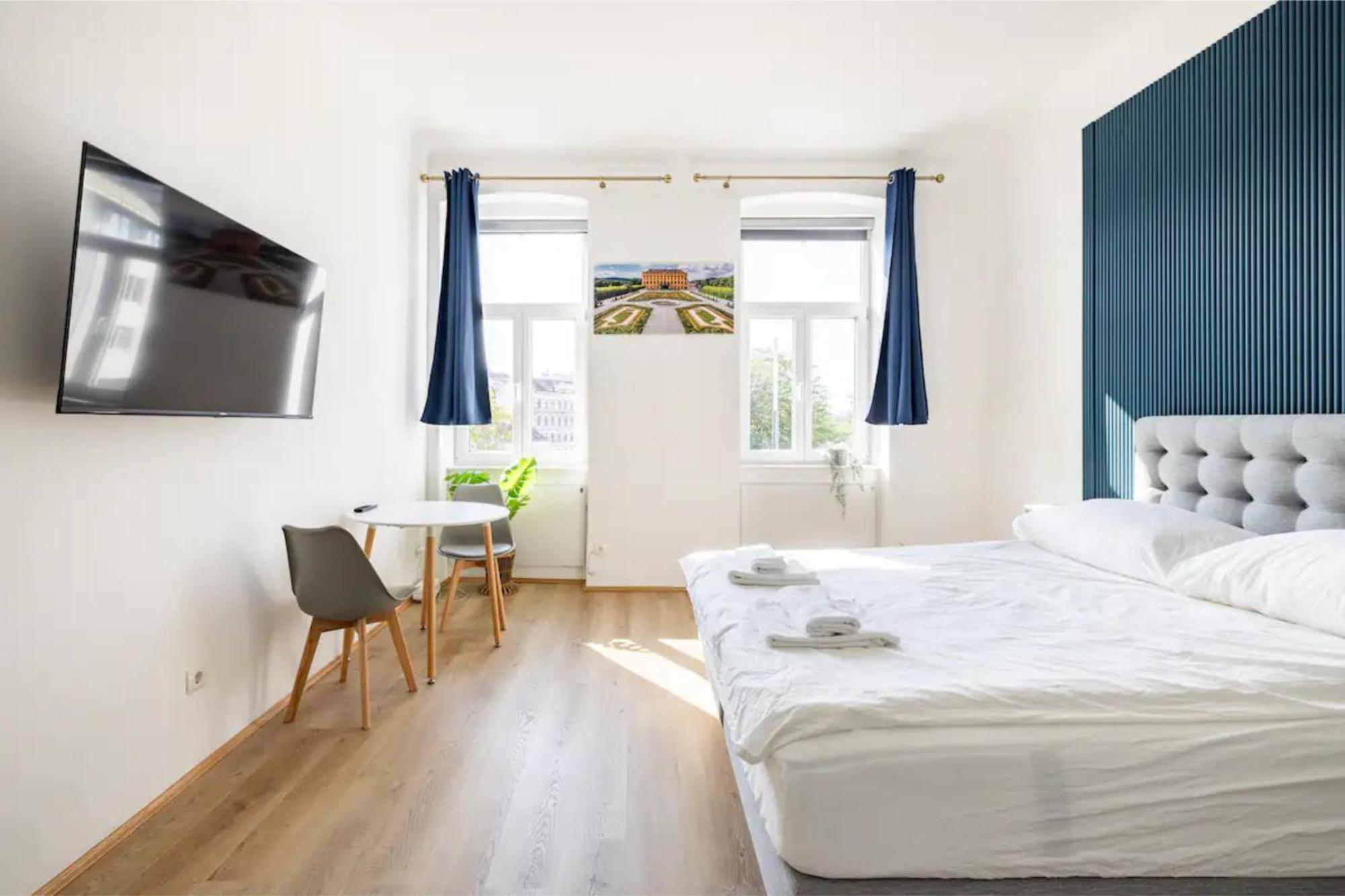 Apartment Near Schoenbrunn & Metro Bécs Kültér fotó